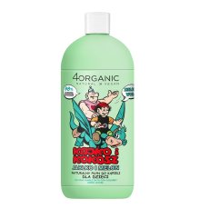 4organic Kajko i Kokosz přírodní koupelové mléko pro děti Zelená voda 500ml