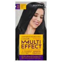 Joanna, Farebný šampón Multi Effect Color 013 Ebony Black 35g