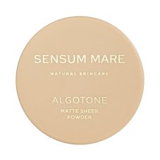 Sensum Mare Algotone puder sypki Matte Algotone sypký pudr s matným povrchem Matte 10g
