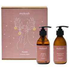 Mokosh Zestawy prezentowe Delicious Tree Depth set hydratačný gél na umývanie tela a rúk 200ml + hydratačné telové mlieko 200ml