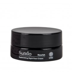 Sendo, Replenishing Night Face Cream nawadniający krem do twarzy na noc 50ml