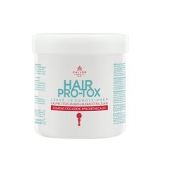 Kallos Cosmetics, Hair Pro-Tox Leave-In Conditioner odżywka do włosów z keratyną kolagenem i kwasem hialuronowym 250ml