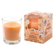 La Casa de los Aromas Škoricovo-pomarančová vonná sviečka 140g