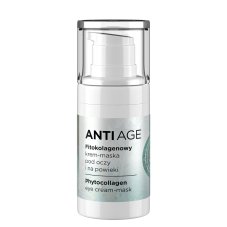 Clochee Simply Nature by Clochee Anti Age Simply Nature fytokolagénová krémová maska na oblasť okolo očí a viečka 15 ml