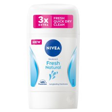 Nivea, Prírodný dezodorant v tyčinke Fresh 50ml