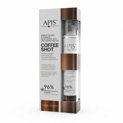 APIS, Coffee Shot bio revitalizačné očné sérum s kyselinou kávovou a olejom z kávových semien 10ml