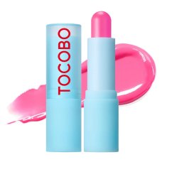 TOCOBO, Skleněný tónovaný balzám na rty Barvící balzám na rty 012 Better Pink 3,5 g