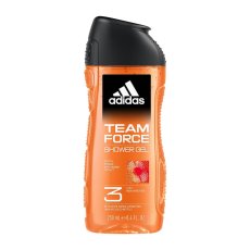 Adidas, Team Force żel pod prysznic dla mężczyzn 250ml