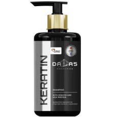 Dalas, Keratinový šampon pro suché a poškozené vlasy 970ml