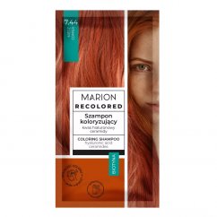 Marion, Obarvený barvicí šampon 7.44 Copper 35ml