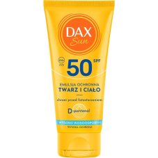 Dax Sun Emulsja ochronna do twarzy i ciała SPF50 50ml
