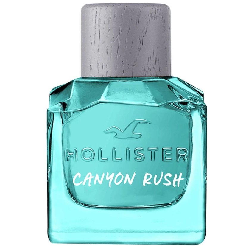 Hollister, Canyon Rush For Him toaletná voda s rozprašovačom 100 ml