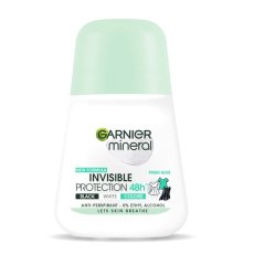 Garnier, Mineral Invisible Protection Fresh Aloe antiperspirant roll-on 50 ml