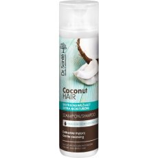 Dr. Sante, Coconut Hair Shampoo szampon ekstra nawilżający z olejem kokosowym dla suchych i łamliwych włosów 250ml