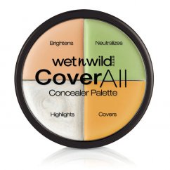 Wet n Wild, Cover All Concealer Palette paletka korektora na tvár 6,5 g