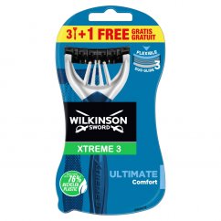Wilkinson, Xtreme3 Ultimate jednorazowe maszynki do golenia dla mężczyzn 4szt