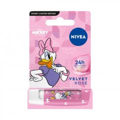 Nivea, Daisy Duck Disney Edition ošetrujúci rúž 4,8 g