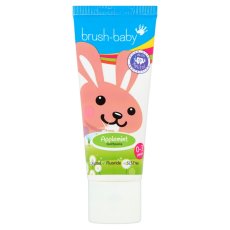 Brush-Baby, Zubná pasta Applemint pre deti 0-3l 50ml