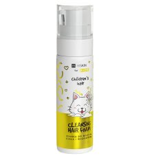 HiSkin Kids Cleansing Foam Dětský tělový a vlasový šampon s rýžovými proteiny 200 ml