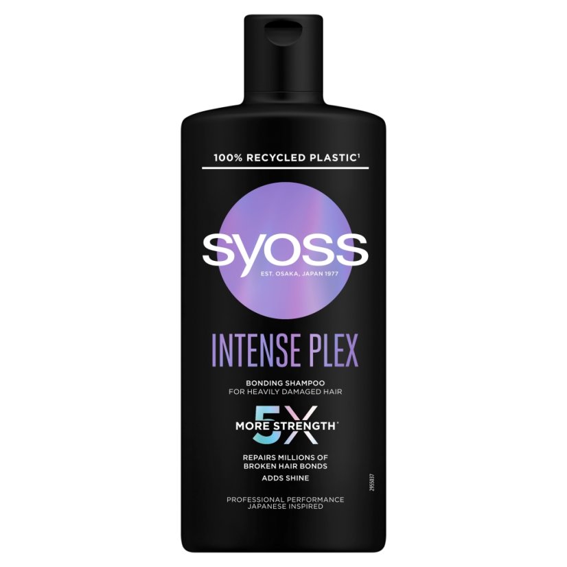 Syoss, Intense Plex szampon do włosów mocno zniszczonych 440ml