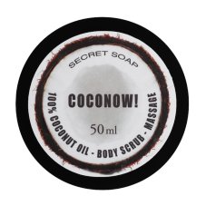 Soap&Friends, Coconow! tělový peeling 50ml