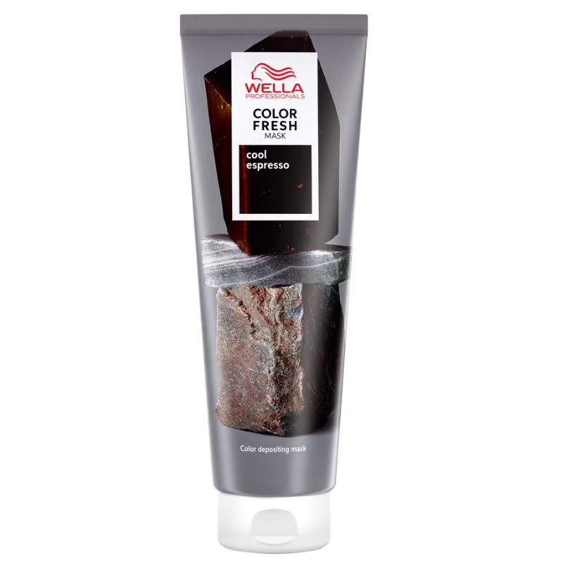 Wella Professionals, Color Fresh Mask odżywcza maska koloryzująca Cool Espresso 150ml