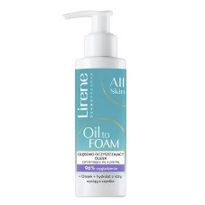 Lirene Oil to Foam hĺbkovo čistiaci olej meniaci sa na penu 145ml