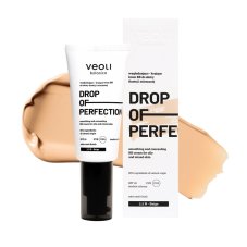 Veoli Botanica Drop Of Perfection BB Cream Drop Of Perfection smoothing and covering BB cream for oily and combination skin 2.5 N Beige 30 ml