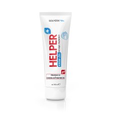 SOLVERX_Helper Krém na ruce a nehty - gelová antibakteriální péče a ochrana 100 ml