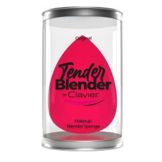 Clavier Tender Blender měkká houbička na make-up slza růžová