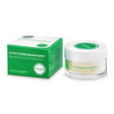 Ecocera, Banánový sypký pudr pro suchou a citlivou pokožku 8g
