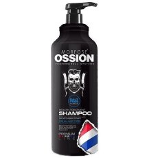 Morfose, Ossion Premium Barber Keratin Treatment Shampoo szampon do wszystkich rodzajów włosów bez soli 1000ml