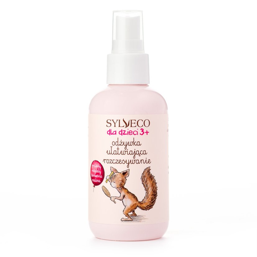 SYLVECO, Kondicionér na rozčesávanie vlasov pre deti 3+ 150ml