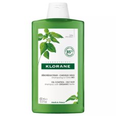 Klorane, Šampón Oil Control na mastné vlasy s organickou žihľavou 400ml