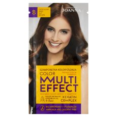Joanna, Multi Effect Color šampón na dybenie 09 Orechovo hneďá 35g