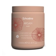 ECHOSLINE, Arganové masky na vlasy s arganovým olejem 1000ml