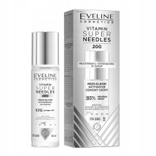Eveline Cosmetics Vitamin Super Needles 200 mezo-elixir aktivátor obnovy pleti 30ml
