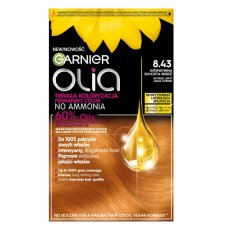 Garnier, Olia barva na vlasy 8.43 Intense Golden Copper