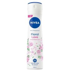 Nivea, Floral Love antyperspirant spray 150ml