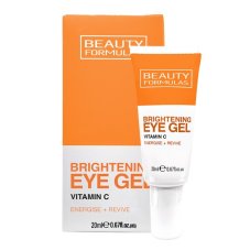 Beauty Formulas, Rozjasňujúci očný gél s vitamínom C 20ml
