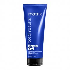 Matrix, Total Results Brass Off neutralizačná maska pre blond vlasy 200ml