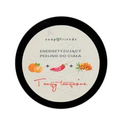 Telový peeling Tangy Tangerine 230g, Soap&amp;Friends