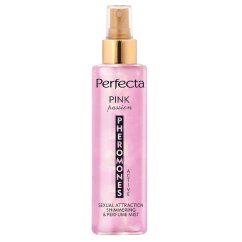 Perfecta, Pheromones Active perfumowana mgiełka do ciała Pink Passion 200ml