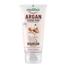 Equilibra, Argan Exfoliating Face Scrub złuszczający peeling do twarzy 75ml