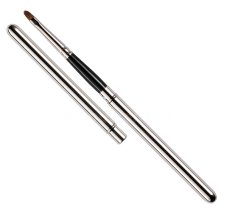 Peggy Sage Retractable Lip Brush folding lip brush, 1 pc