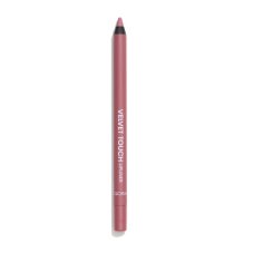 Gosh Velvet Touch Lip Liner vodovzdorná kontúrovacia ceruzka na pery 008 Shy Plum 1,2 g