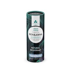 Ben&amp;Anna, Přírodní deodorant na bázi přírodní sody Deodorant na bázi přírodní sody Green Fusion 40g