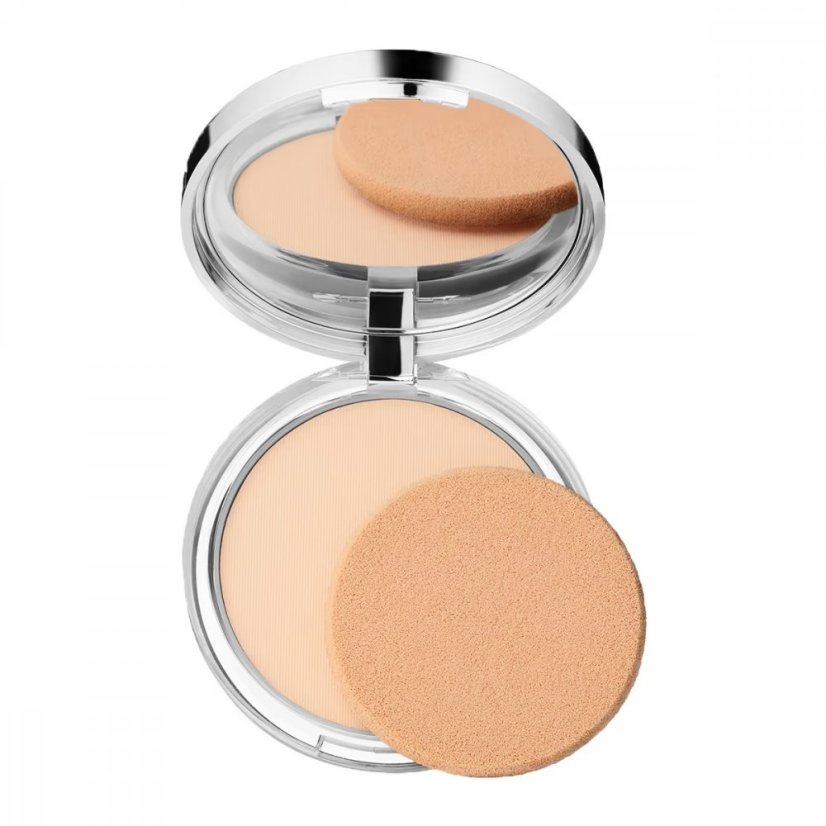 Clinique, Stay Matte Sheer Pressed Powder Kompaktní pudr bez oleje 01 Stay Buff 7,6 g