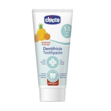 Chicco, Zubná pasta Fluorid 1000ppm s príchuťou multifruit 1-5l 50ml
