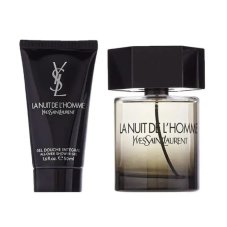 Yves Saint Laurent La Nuit De L'Homme set toaletná voda v spreji 100ml + sprchový gél 50ml